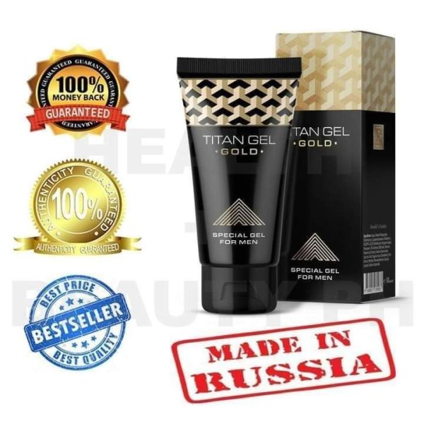 Titan Gel Gold 50 ml for Men