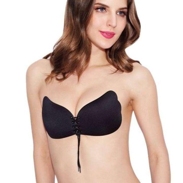 Silicone and Spandex Bra for Women