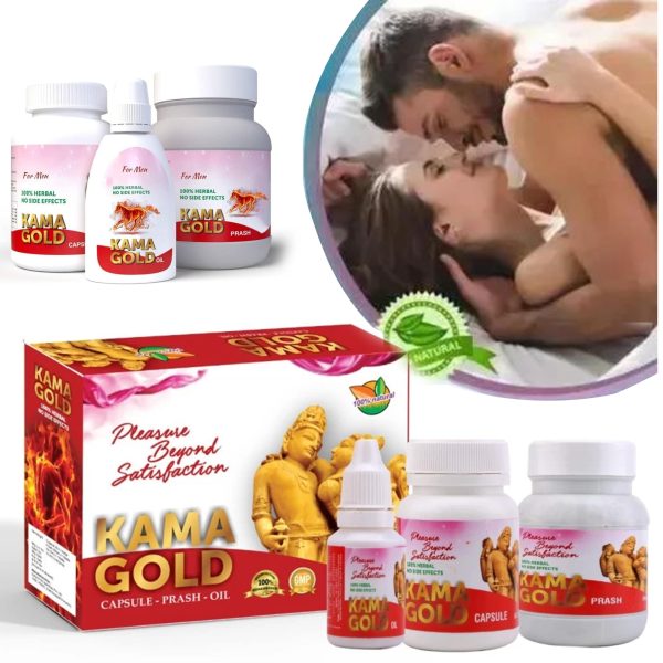 Kama gold Capsule Prash Oil