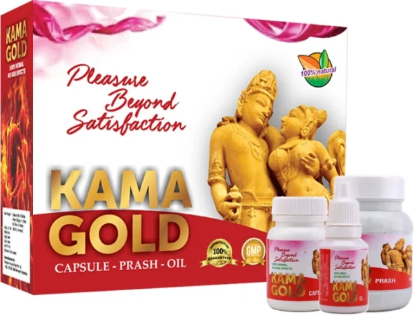 Kama gold Capsule Prash Oil - Image 3