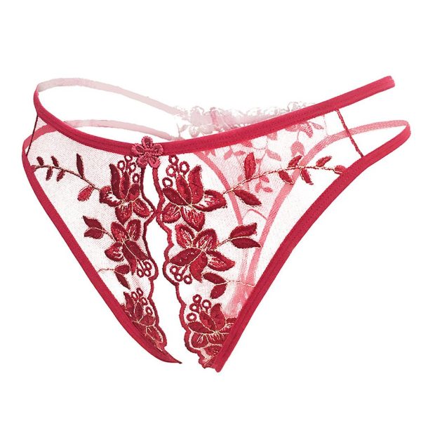 3pcs/set Women Thongs G Strings Sexy Panties - Image 3