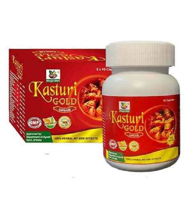 kasturi gold capsule