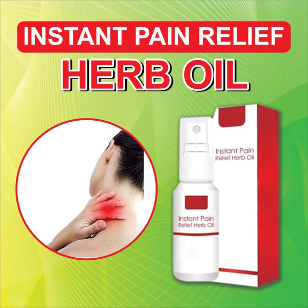 Instant Pain Relief Herb Oil 60ml - Image 5