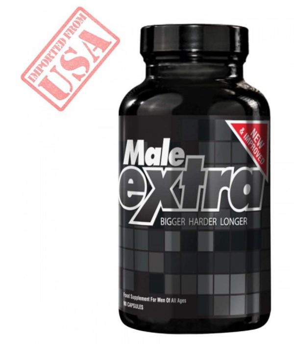 Male Extra Natural Male Enhancement Supplement