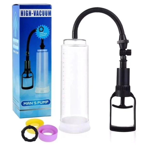 High Vacuum Men’s Pump (Penis Enlarger)