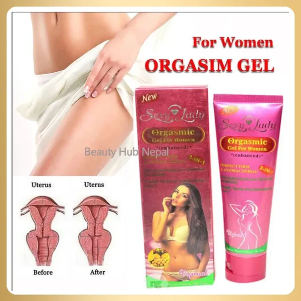 Sexy Lady Orgasmic Gel For Women - Image 2