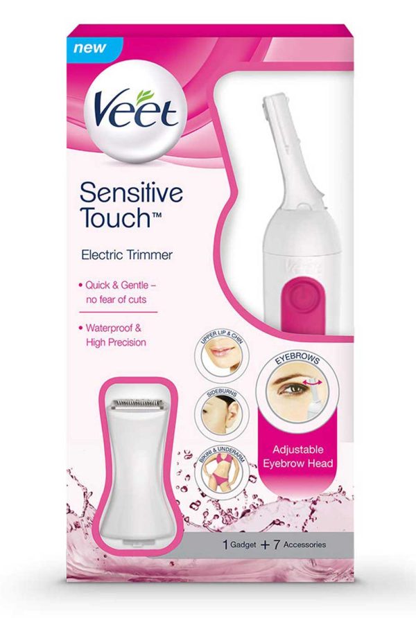 Veet Sensitive Touch Electric Trimmer For Women - Image 2