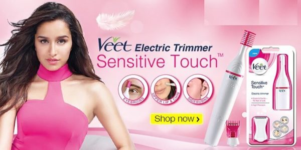 Veet Electric Trimmer Sensitive Touch - Image 2