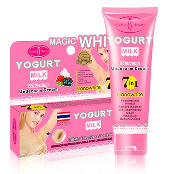 Magic White Yogurt Milk Whitening Underarm Cream - Image 5