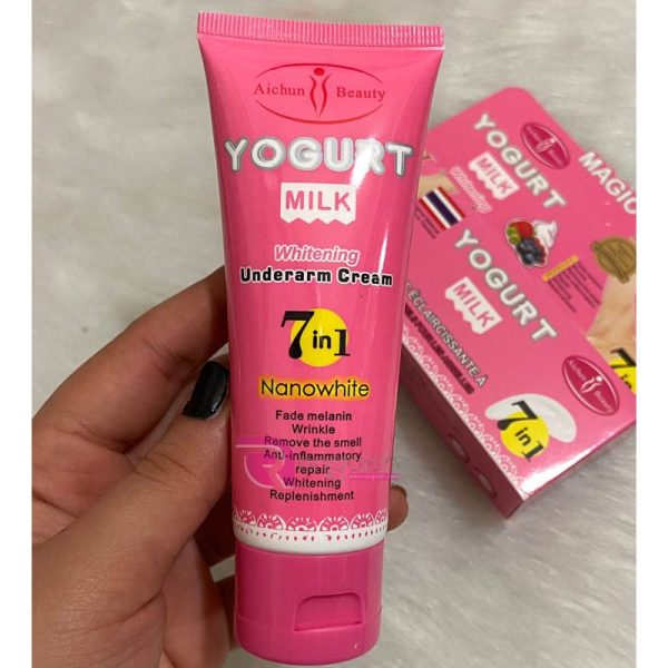 Magic White Yogurt Milk Whitening Underarm Cream - Image 4