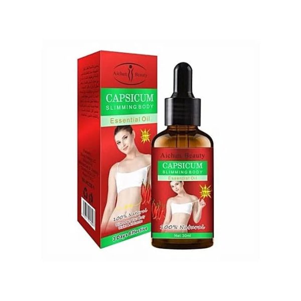 capsicum slimming body essential oil