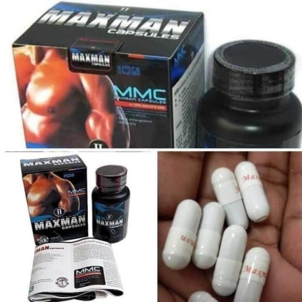 Maxman 60 Capsules - Image 2