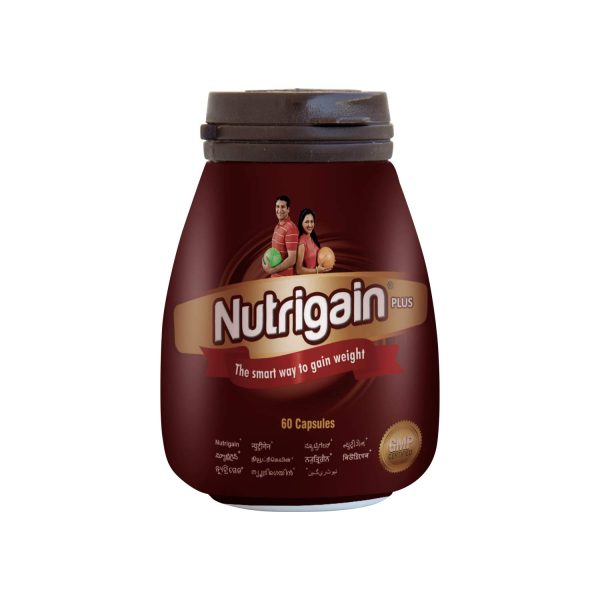 nutrigain plus 60 capsules - Image 2