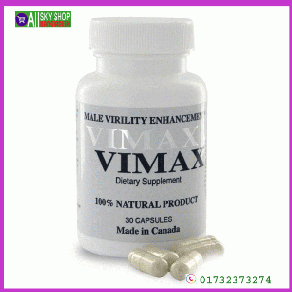 Vimax Pills Dietary Supplement (30 Caps)