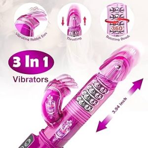 Thrusting-Rabbit-Vibrator-Sex-Toy